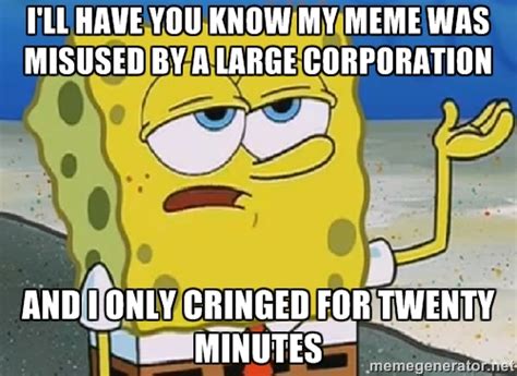 spongebob i only cried for 20 minutes|We all did, spongebob .